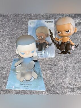 Pop Mart Kubo Breathing In - Sea of Oblivion + Winters Clarity